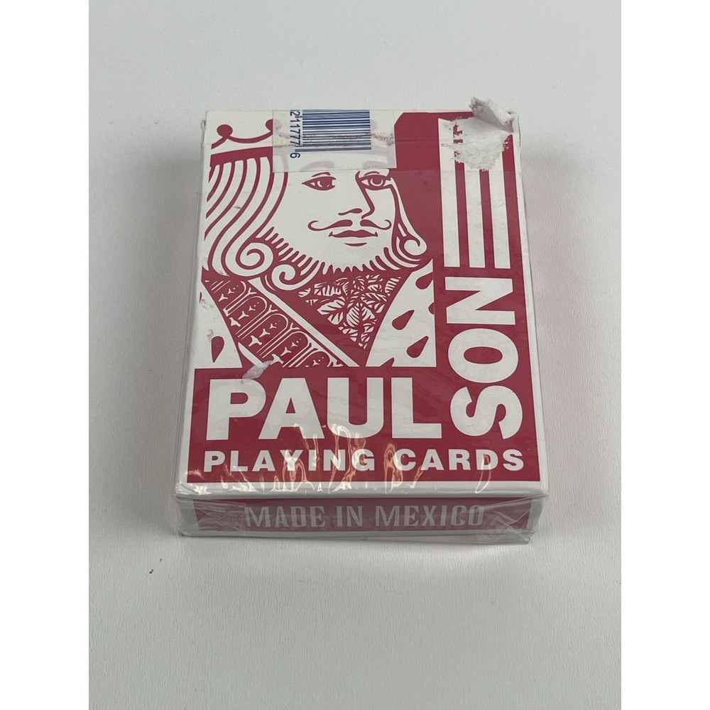 Paul-son Playing Card Tropicana Las Vegas Casino Deck Made In Mexico Cards